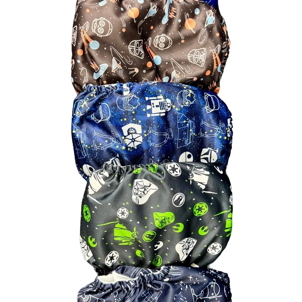 Galaxy Adventure Diaper Cover Set